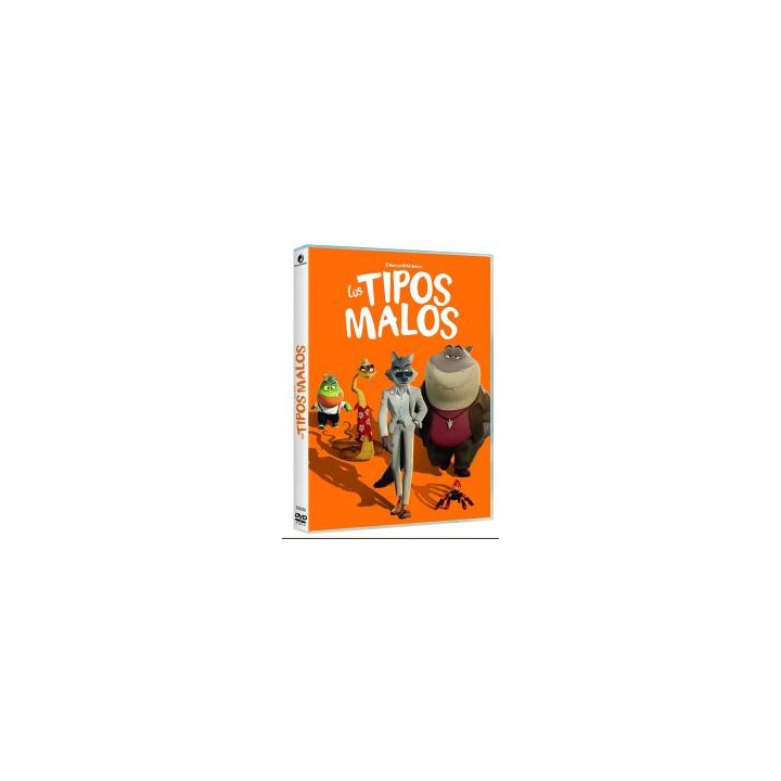 Los tipos malos - DVD