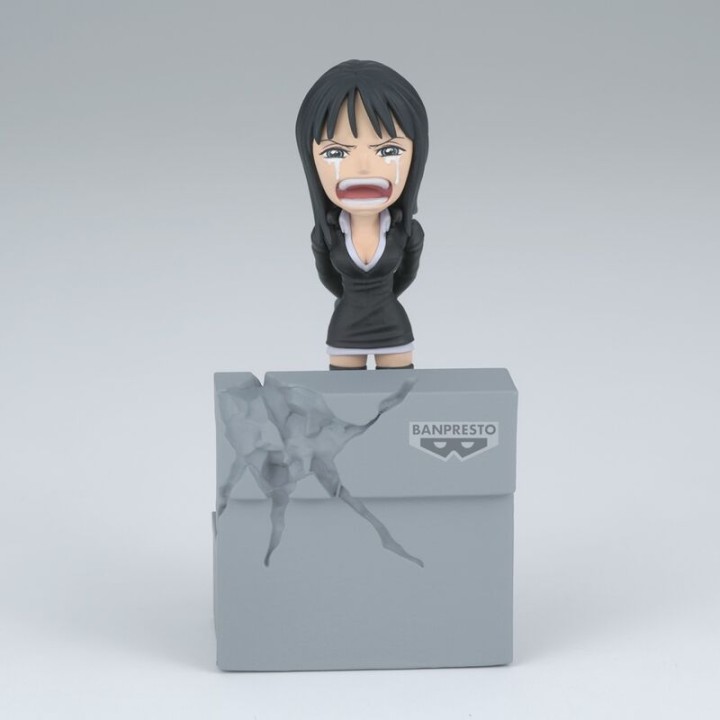 Figura Luffy & Nico Robin World Collectable One Piece 10cm