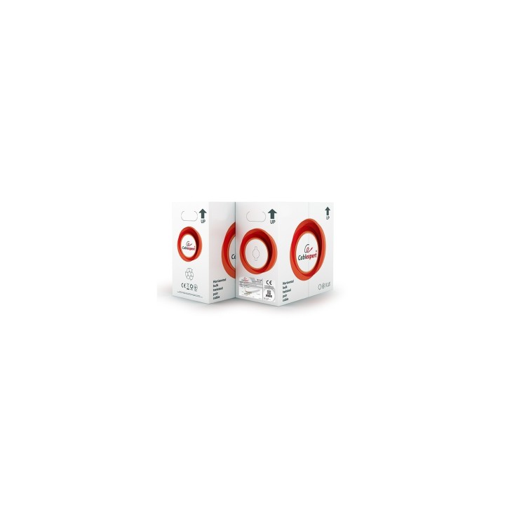 Gembird UPC-6004SE-L Cable de red cat6 U/UTP (UTP) 305m gris