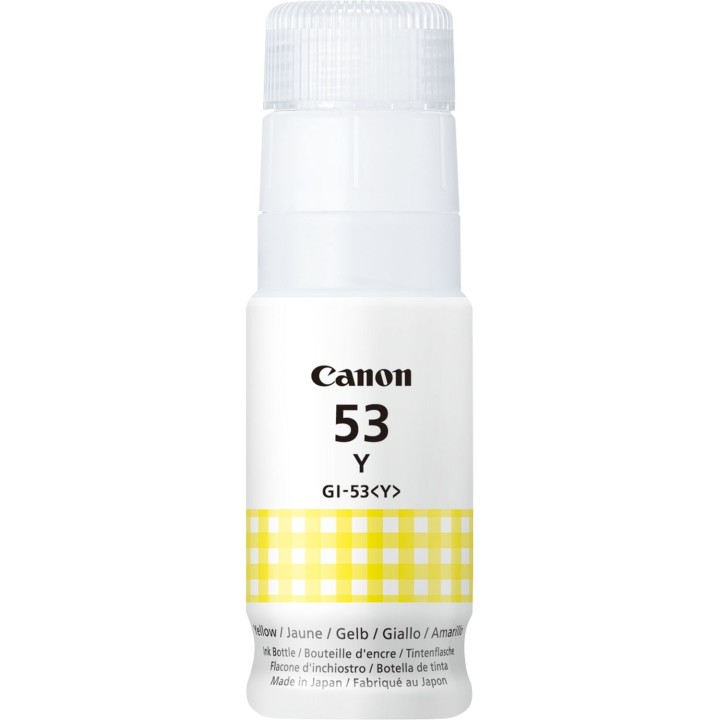 Canon GI-53Y cartucho Original amarillo