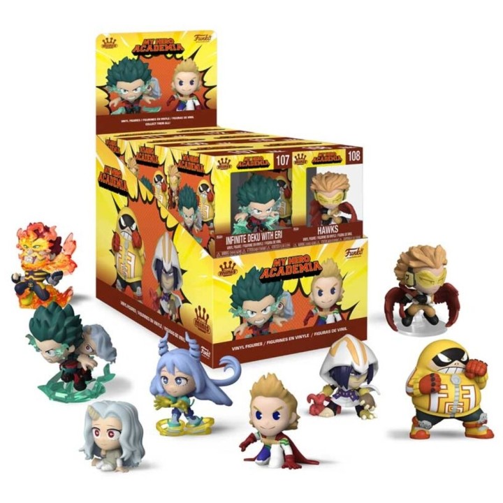 Figura Mini Vinyl My Hero Academia surtido