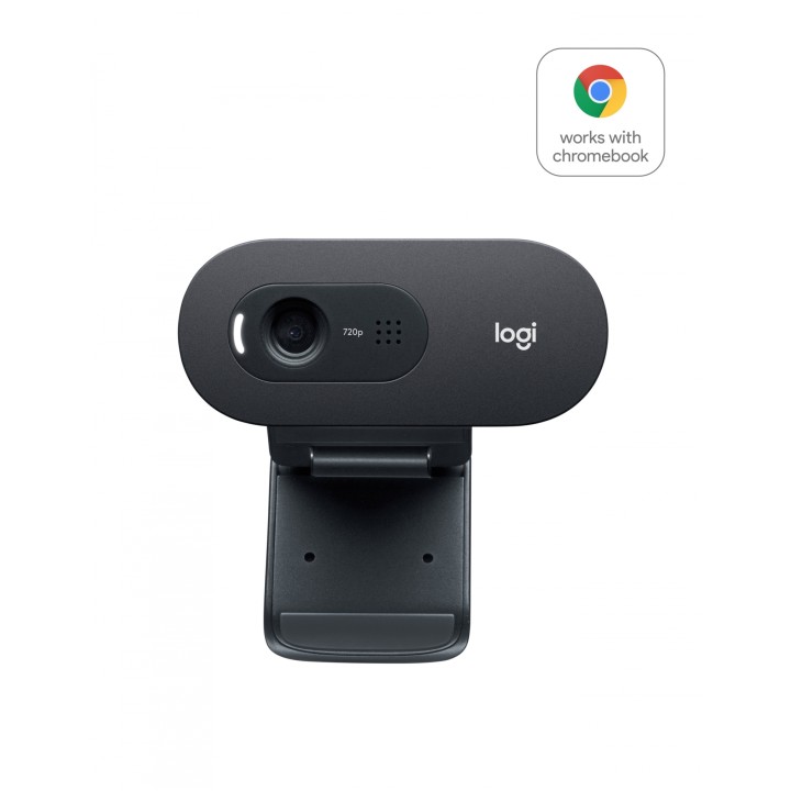 Cámara web Logitech C505 HD 1280 x 720 Pixeles USB Negro