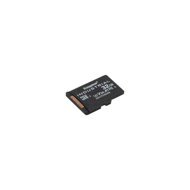 Kingston Technology Industrial memoria flash 32 GB MicroSDHC UHS-I Clase 10