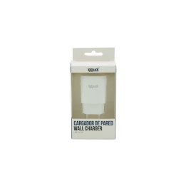 iggual Cargador de dispositivo móvil Interior Blanco