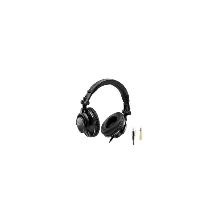 Hercules HDP DJ60 Alámbrico Auriculares Diadema Música Negro