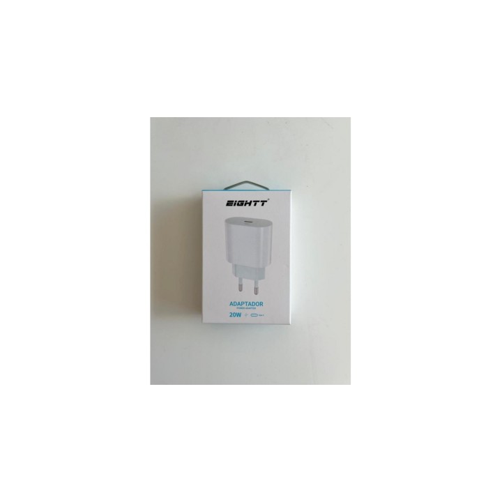 Eightt Cargador Smartphone PD20W Tipo C