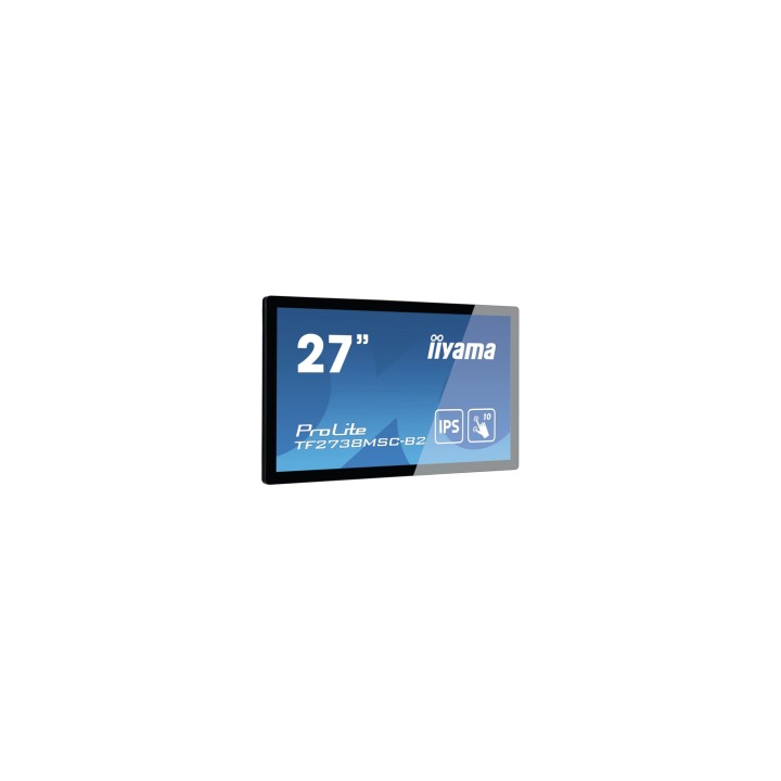 iiyama ProLite TF2738MSC-B2 monitor pantalla táctil 68,6 cm (27") 1920 x 1080 Pixeles Multi-touch Multi-usuario Negro