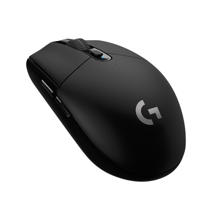 Logitech G G305 ratón mano derecha RF inalámbrico Í“ptico 12000 DPI negro