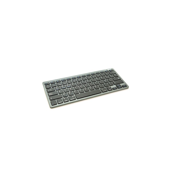 Teclado iggual Bluetooth QWERTY Slim TKL-BT Negro