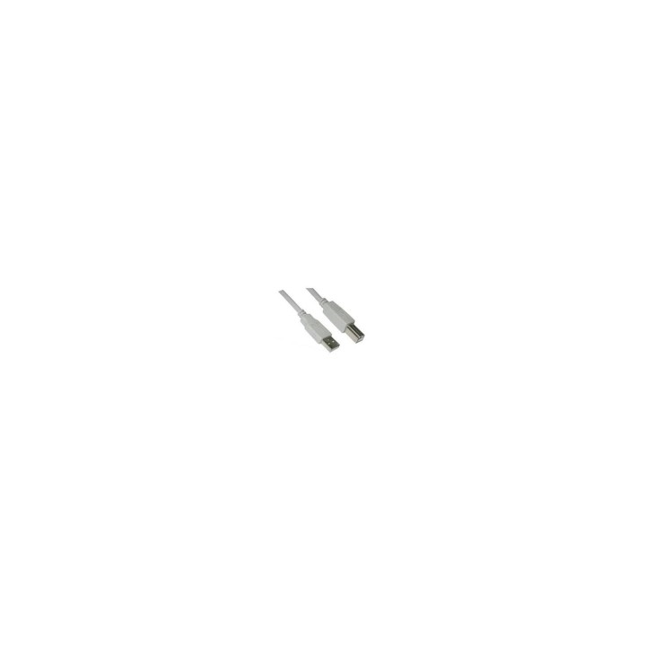 CABLE USB 2.0 A M A USB B M IMPRESORA 1.8 MT NANOCABLE 10.01.0103