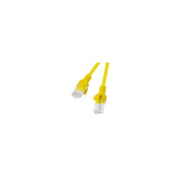 Lanberg PCU6-10CC-0025-Y Latiguillo de red rj45 Cat6 U/UTP 0.25m amarillo