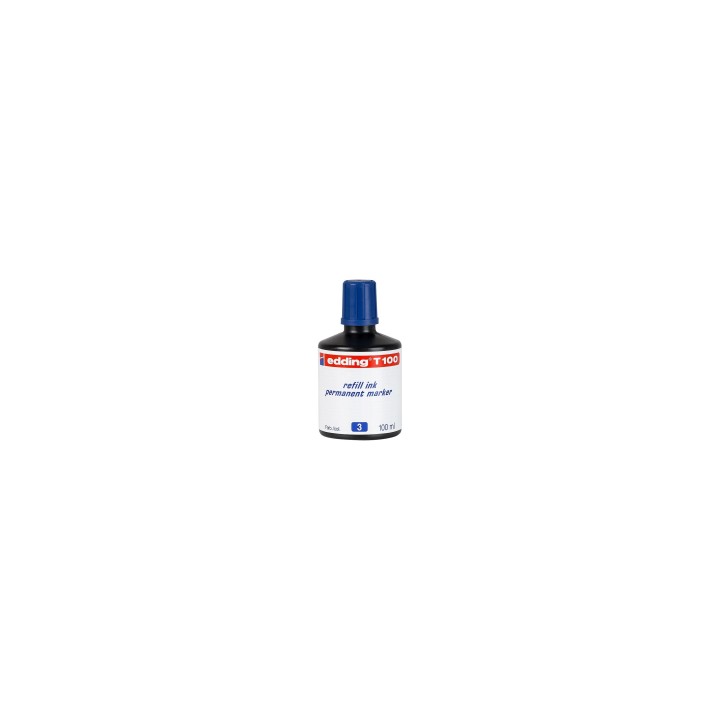 Edding T-100 cartucho de tinta 1 pieza Original Azul