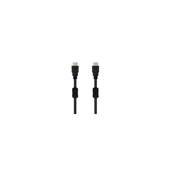 cable Nanocable HDMI/HDMI tipo A (Estándar) 5m Negro