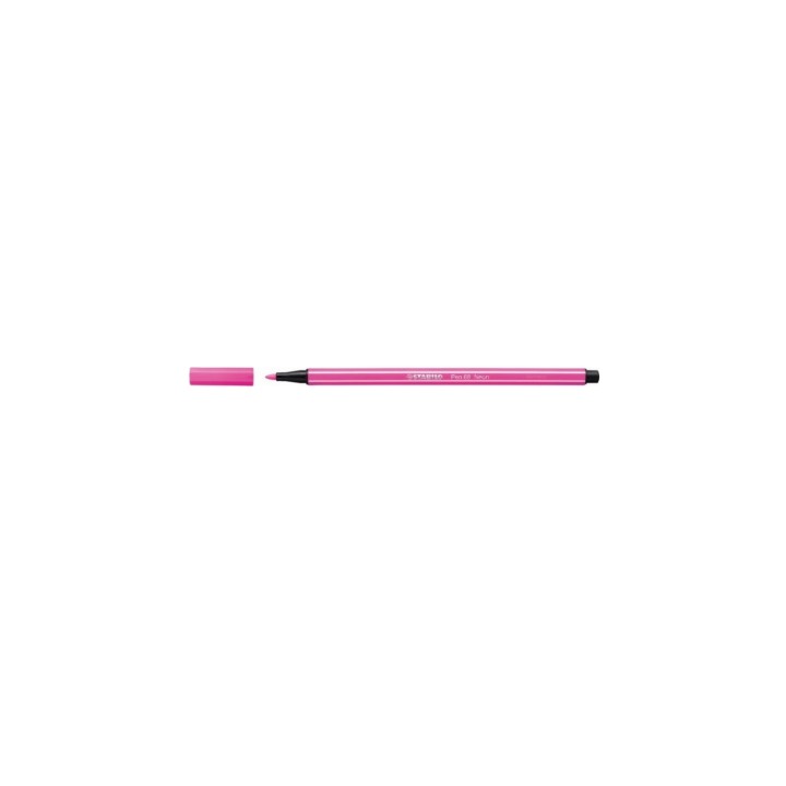 STABILO Pen 68 rotulador Rosa 1 pieza(s)