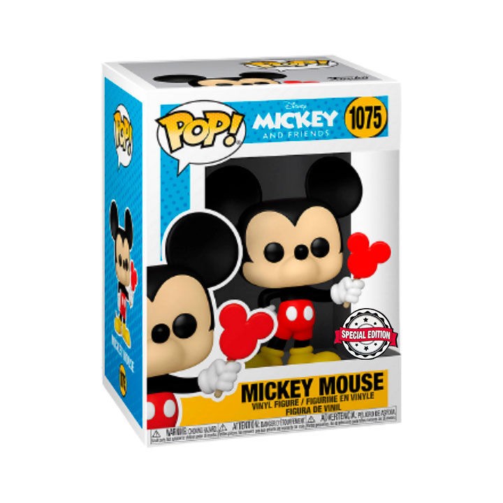 Figura POP Disney Mickey Mouse with Popsicle Exclusive