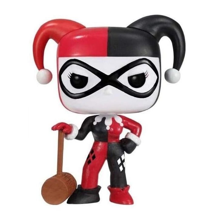 Figura POP DC Comics Harley Quinn Mazo Exclusive