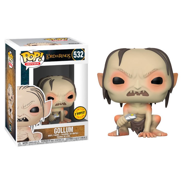 Figura POP Lord of the Rings Gollum Chase