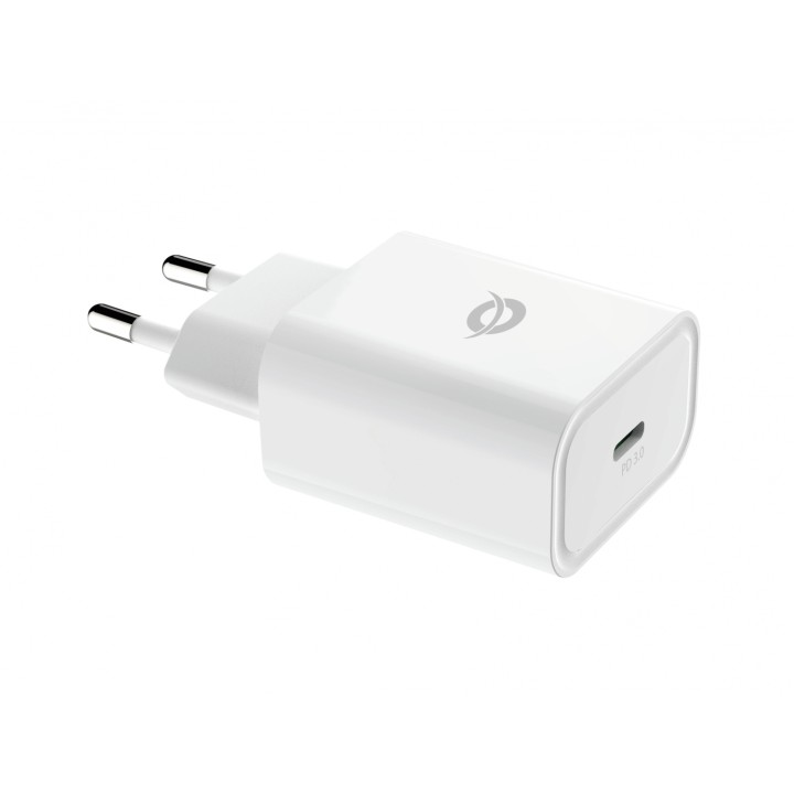 Conceptronic Cargador de dispositivo móvil Interior USB Tipo C Blanco