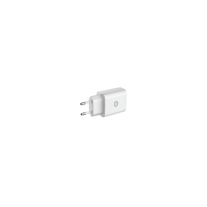 Conceptronic Cargador de dispositivo móvil Interior USB Tipo C Blanco