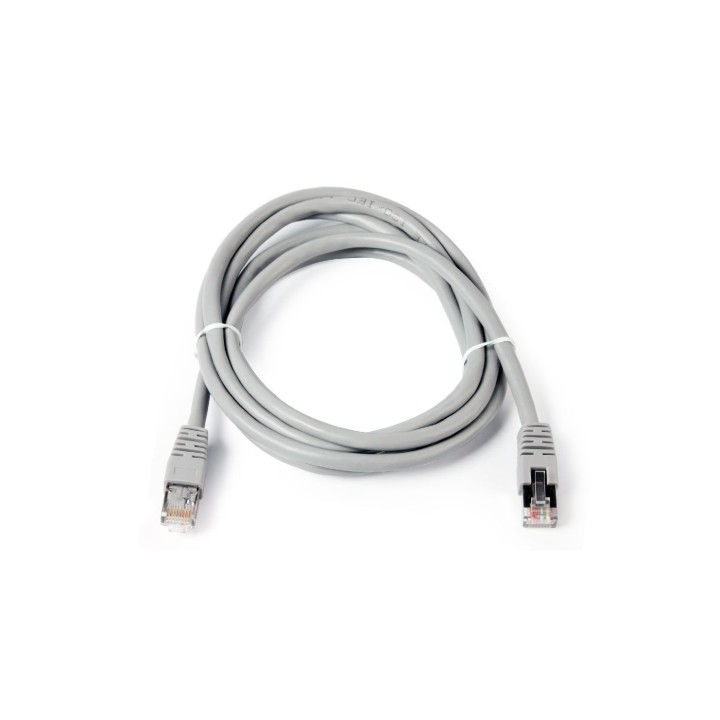 Gembird PP6A-LSZHCU-1.5M Latiguillo de red rj45 cat6a 1.5m gris