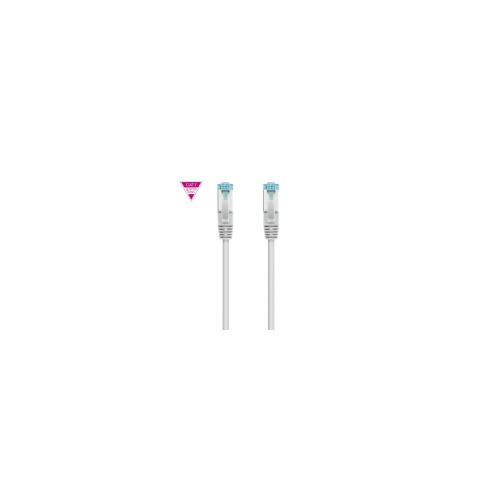 Nanocable Latiguillo de red rj45 Cat.7 SF/UTP (S-FTP) 10m gris