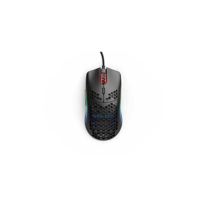 Glorious PC Gaming Race Model O Ratón Ambidextro Gaming 12000DPI Negro
