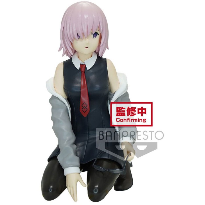 Figura Mash Kyrielight Final Singularity Temple of Time Solomon Fate Grand Order 15cm