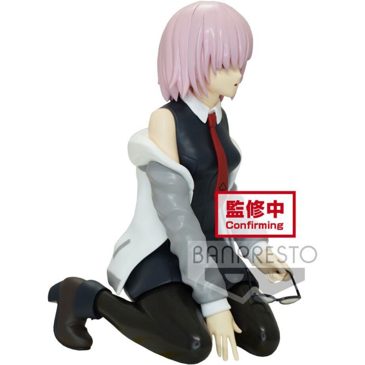 Figura Mash Kyrielight Final Singularity Temple of Time Solomon Fate Grand Order 15cm