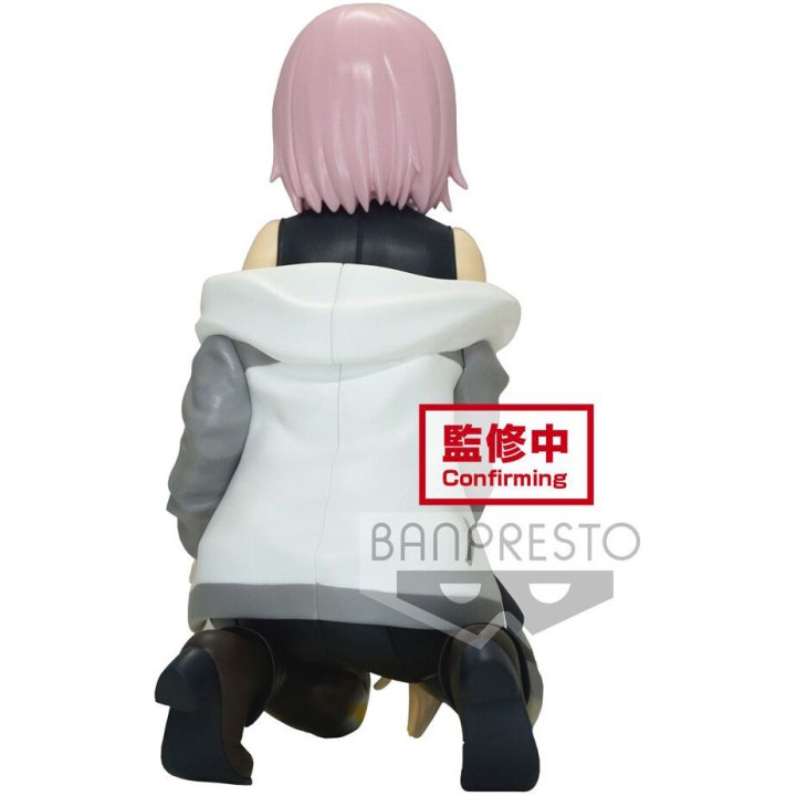 Figura Mash Kyrielight Final Singularity Temple of Time Solomon Fate Grand Order 15cm