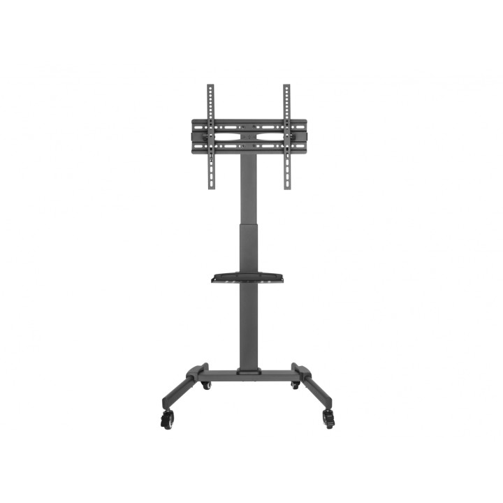 Equip Carro multimedia para tv de 32P a 55P plastico acero Negro