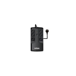 Nilox UPS OFFICE PREMIUM LINE INTERACTIVE 850 VA Negro
