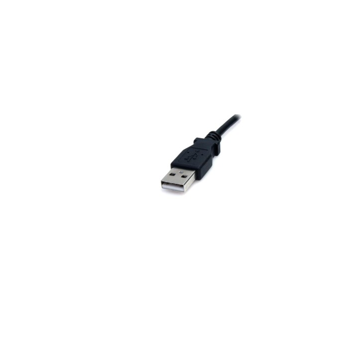 StarTech.com Cable de alimentación USB A a M de Tipo Barril de 5,5mm Negro