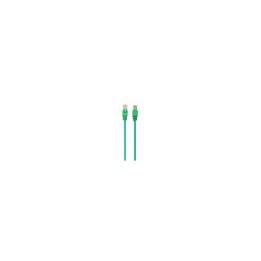 Gembird PP6U-0.25M/G Latiguillo de red rj45 Cat6 U/UTP 0.25m verde
