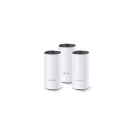 TP-LINK Deco M4(3-pack) Doble banda (2,4 GHz / 5 GHz) Wi-Fi 5 (802.11ac) 2 Interno Blanco