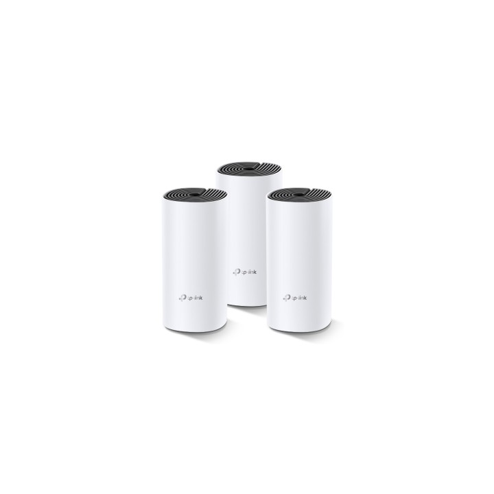 TP-LINK Deco M4(3-pack) Doble banda (2,4 GHz / 5 GHz) Wi-Fi 5 (802.11ac) 2 Interno Blanco