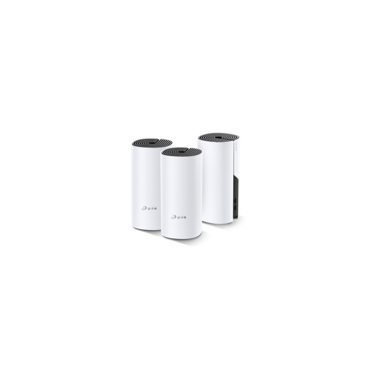TP-LINK Deco M4(3-pack) Doble banda (2,4 GHz / 5 GHz) Wi-Fi 5 (802.11ac) 2 Interno Blanco