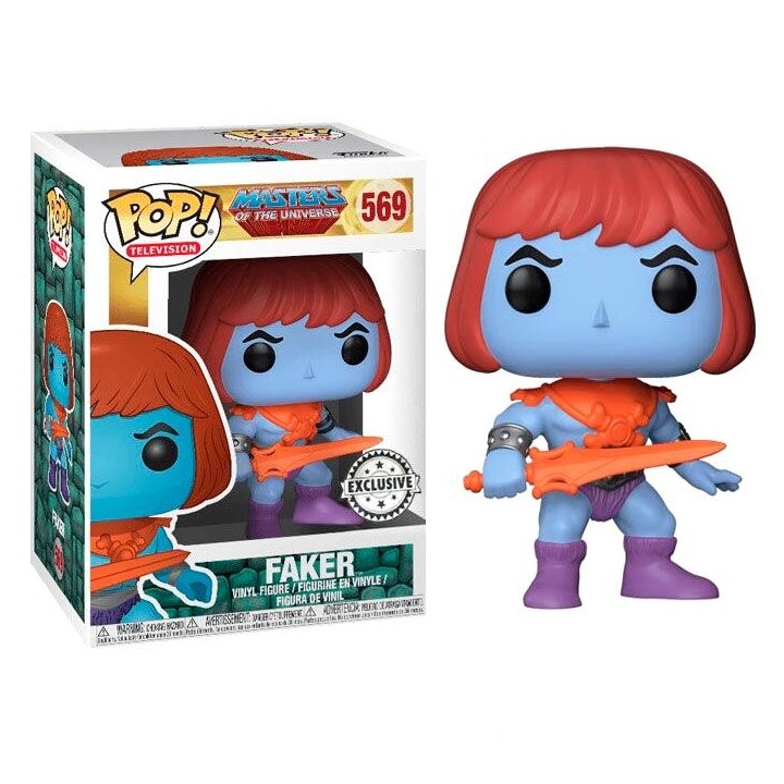 Figura POP Masters Of The Universe Faker Exclusive