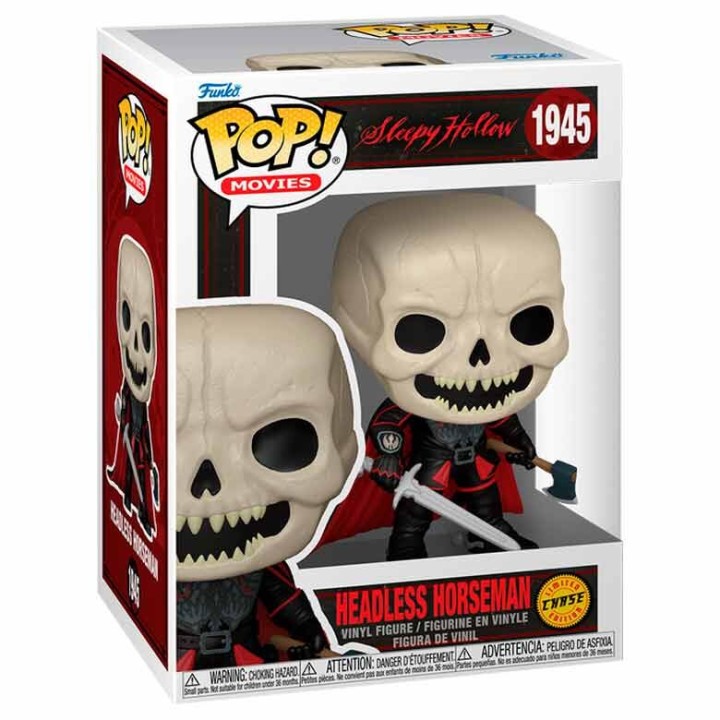 Figura POP Sleepy Hollow Headless Horseman 5 + 1 Chase