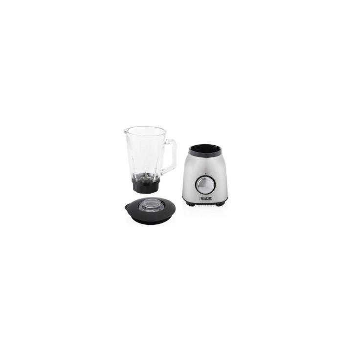 Princess 212091 Batidora de vaso 1000w acero inoxidable