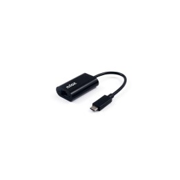 Nilox Adaptador de red USB-C/RJ45 GIGABIT 1000 Mbit/s Negro