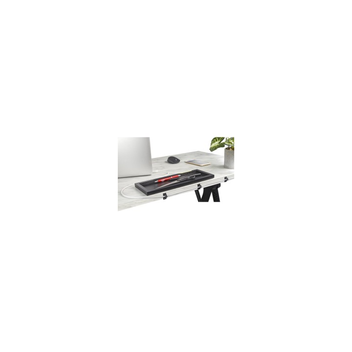 StarTech.com organizador de cables Clip para cable Negro 100 pieza(s)
