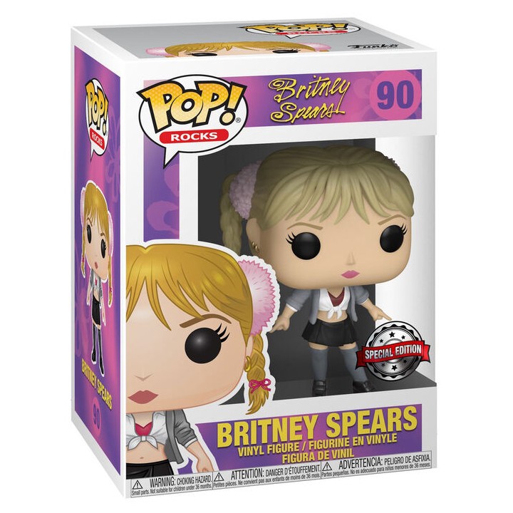Set figura POP & Tee Britney Spears One More Time Exclusive