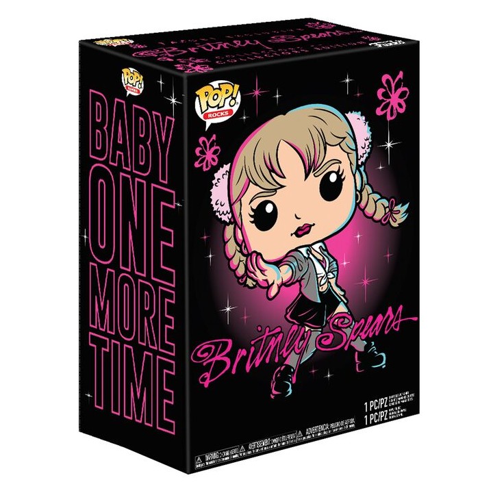 Set figura POP & Tee Britney Spears One More Time Exclusive