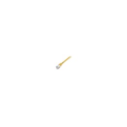 Equip 605563 Latiguillo de red Cat6 S/FTP (S-STP) 0.25m amarillo