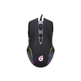 Ratón Conceptronic USB tipo A Í“ptico 7200 DPI Negro