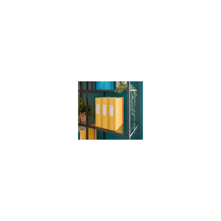 Leitz 10380019 carpeta Poliespuma Amarillo A4