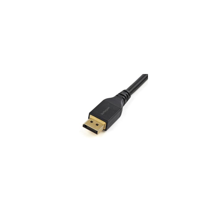 StarTech.com Cable de DisplayPort 1.4 - con Certificación VESA 4 m Negro