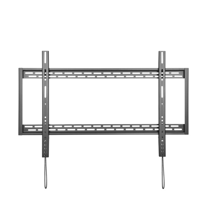 AISENS Soporte de Pared Eco Ultra Delgado Para Monitor/TV 130kg De 60-100, Negro
