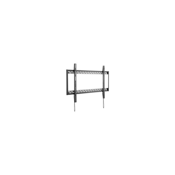 AISENS Soporte de Pared Eco Ultra Delgado Para Monitor/TV 130kg De 60-100, Negro