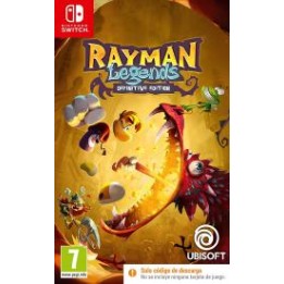 Rayman Legends Definitive Edition (DLC)TCH